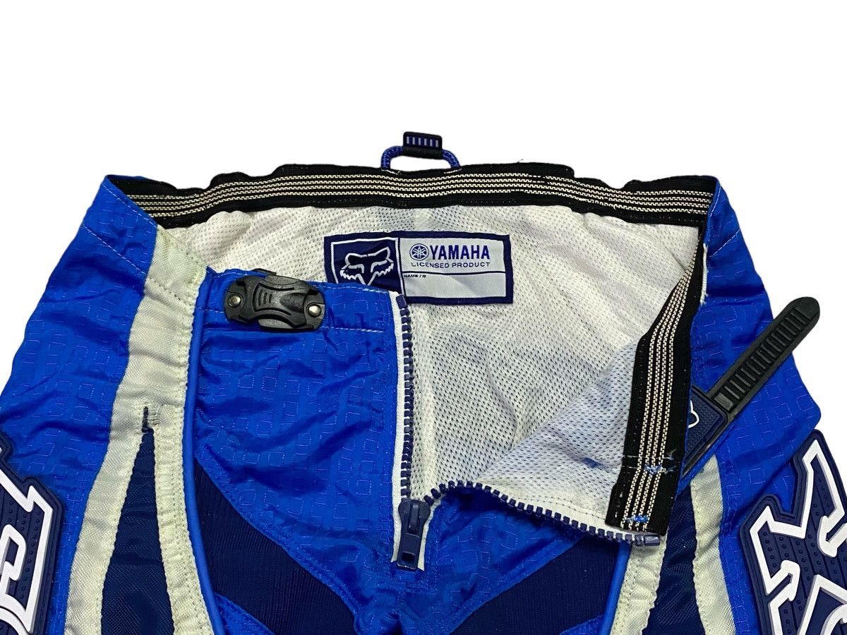 Fox Racing × Yamaha Vintage Yamaha Fox Racing Dirt Bike Pants Size US 32 / EU 48 - 10 Thumbnail