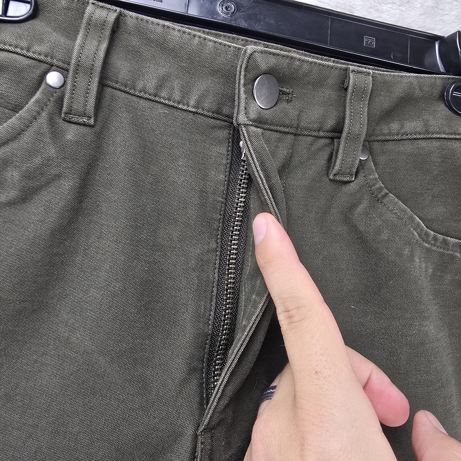 Lululemon Lululemon ABC Pant Men 32x32 Slim Fit Olive Green Warpstreme Size US 32 / EU 48 - 3 Thumbnail