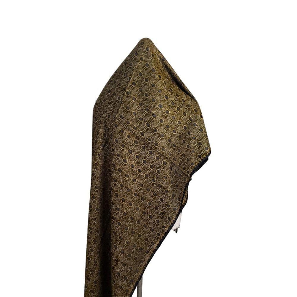 Designer CT850 Olive and Black Shoulder Wrap Size ONE SIZE - 4 Thumbnail