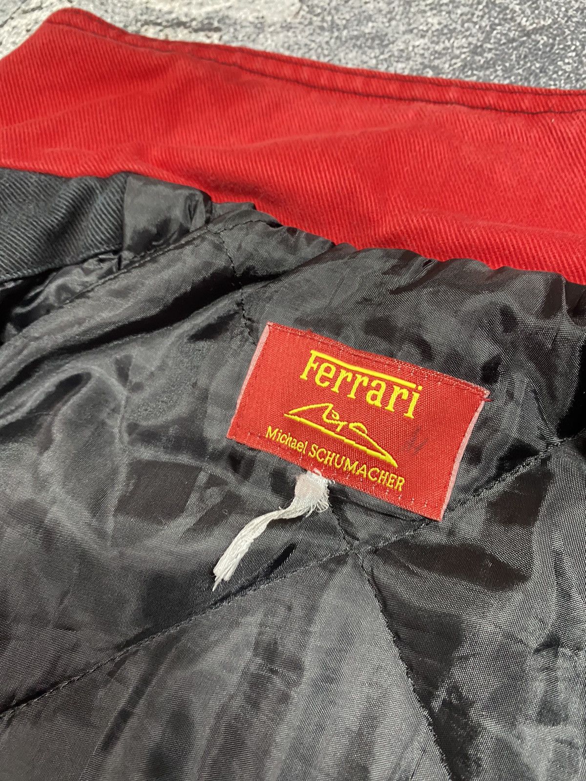 Ferrari × Formula 1 × Vintage Vintage KIDS Ferrari Michael Schumacher jacket Size US XXS / EU 40 - 11 Thumbnail