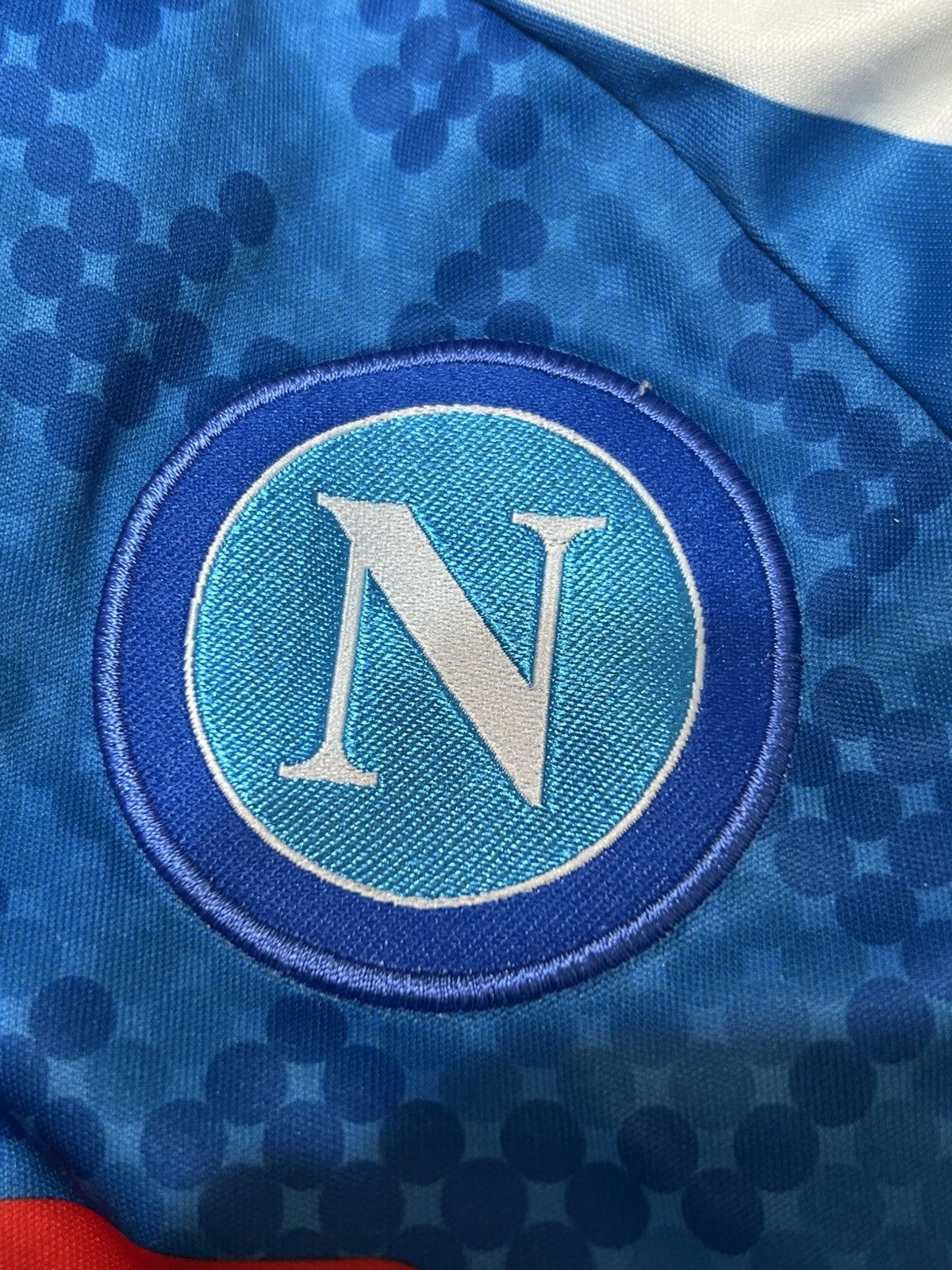Kappa SCC Napoli 2019/2020 Kappa Soccer Jersey Football Shirt M Size US M / EU 48-50 / 2 - 6 Thumbnail