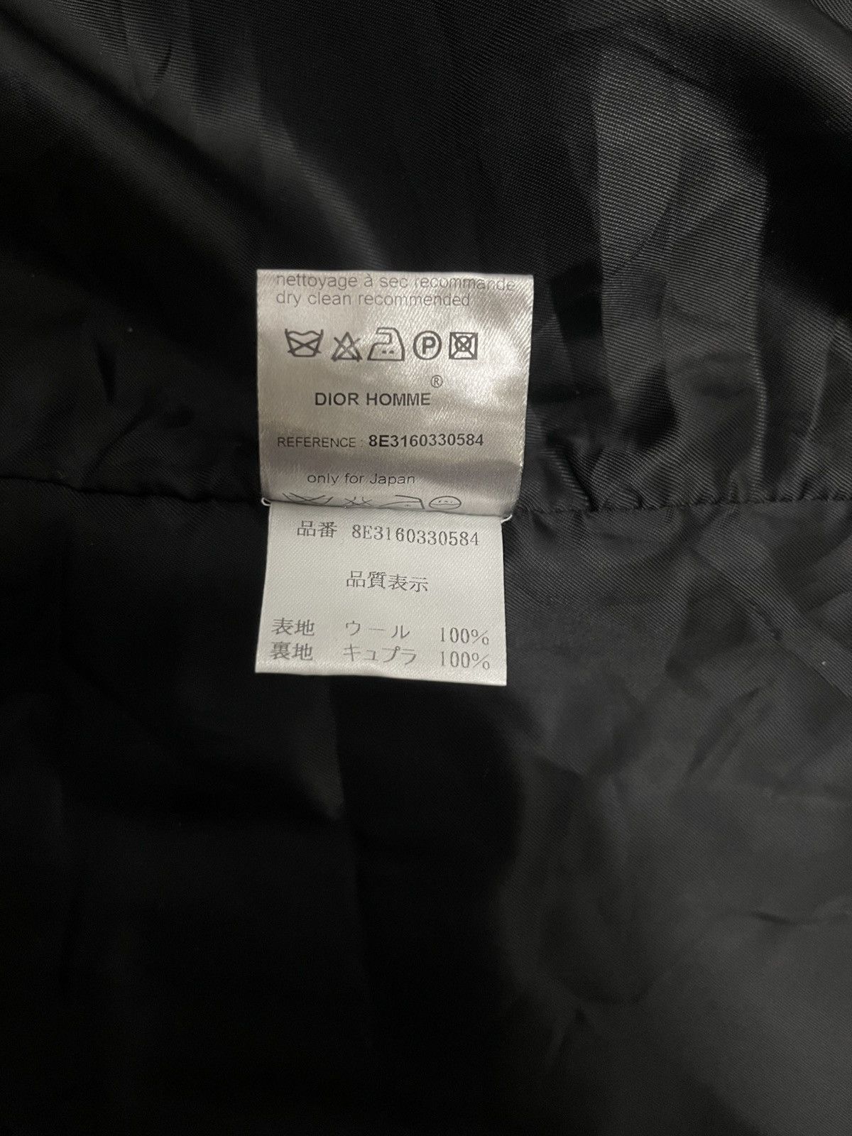 Dior Dior Homme x Hide Slimane Pleated Vest Size 46R - 21 Thumbnail