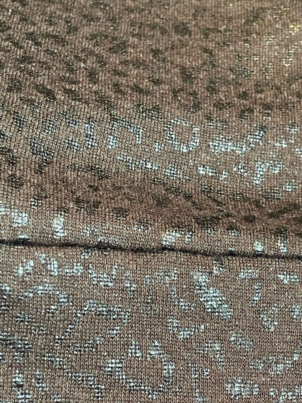 Other Obey Propaganda Metallic Leopard Print Long Sleeve Top Sz M Size M / US 6-8 / IT 42-44 - 6 Thumbnail