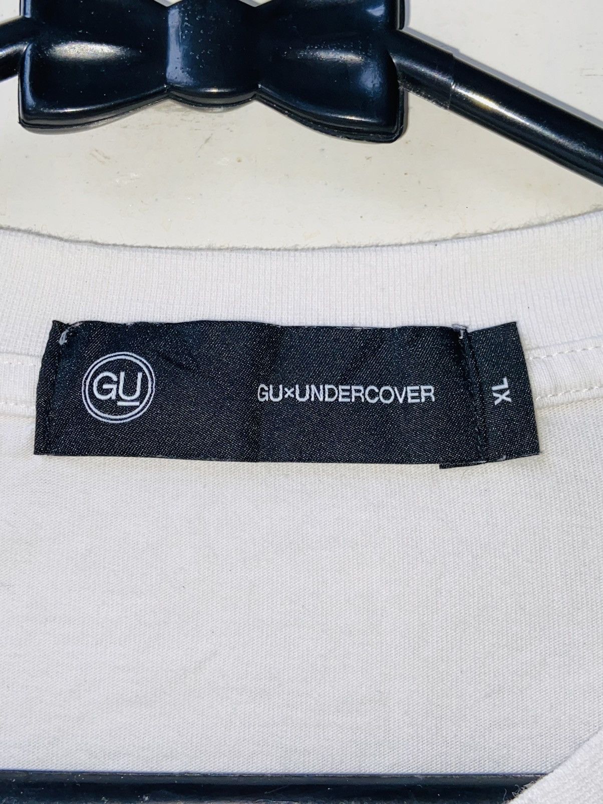 GU × Undercover GU x UNDERCOVER White T-Shirt Size US XL / EU 56 / 4 - 6 Thumbnail