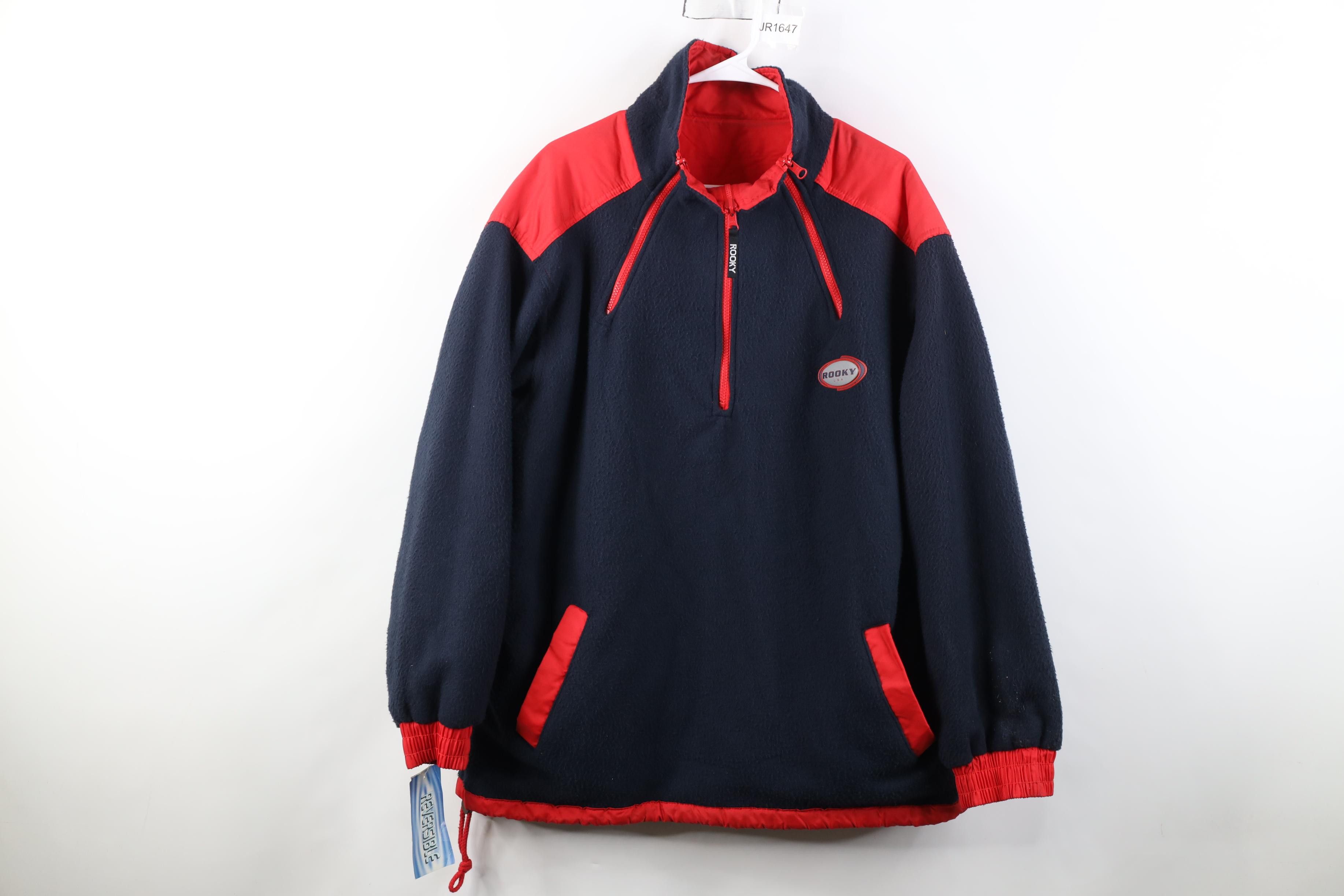 Vintage Deadstock Vintage 90s Streetwear Reversible Jacket Size US XL / EU 56 / 4 - 15 Thumbnail