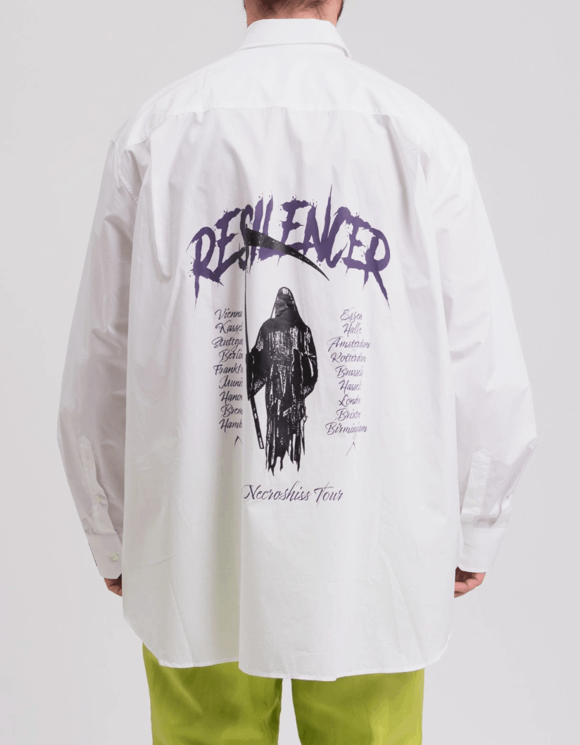 Raf Simons RAF SIMONS RESILENCER Oversized Shirt Size US XL / EU 56 / 4 - 2 Thumbnail