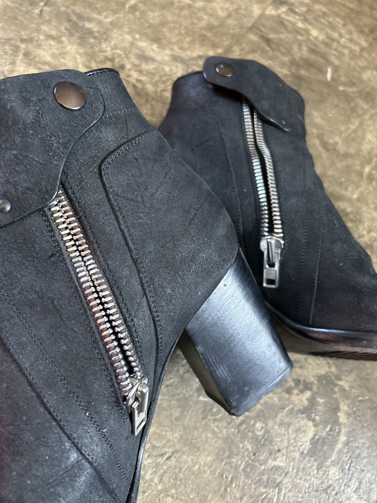 Rick Owens Rick Owens SS14 Vicious Heels Size US 8 / EU 41 - 4 Thumbnail