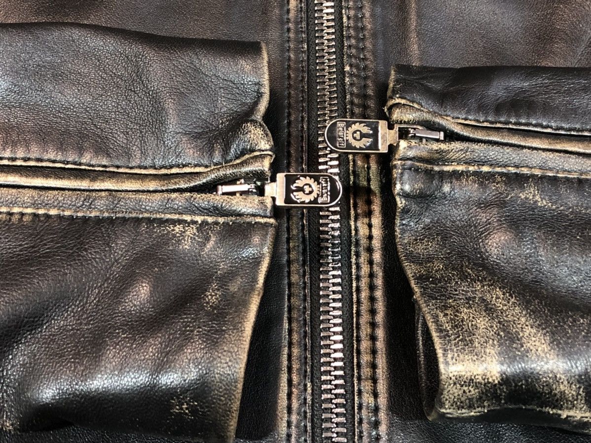 Belstaff Belstaff Leather Jacket Luxury Racing biker Size US L / EU 52-54 / 3 - 17 Thumbnail