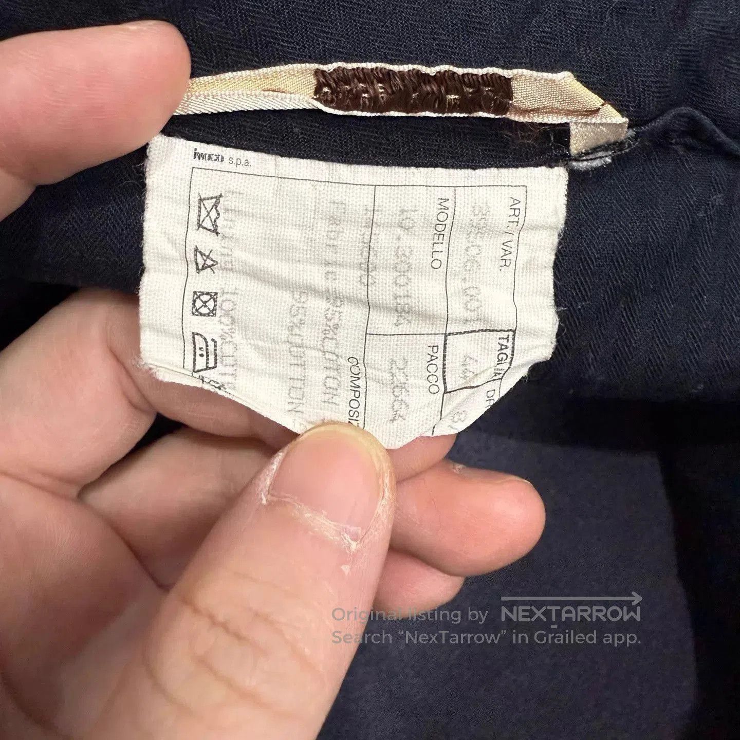 Hermes Gray Casual Denim Pants Size 28. Size US 28 / EU 44 - 4 Thumbnail