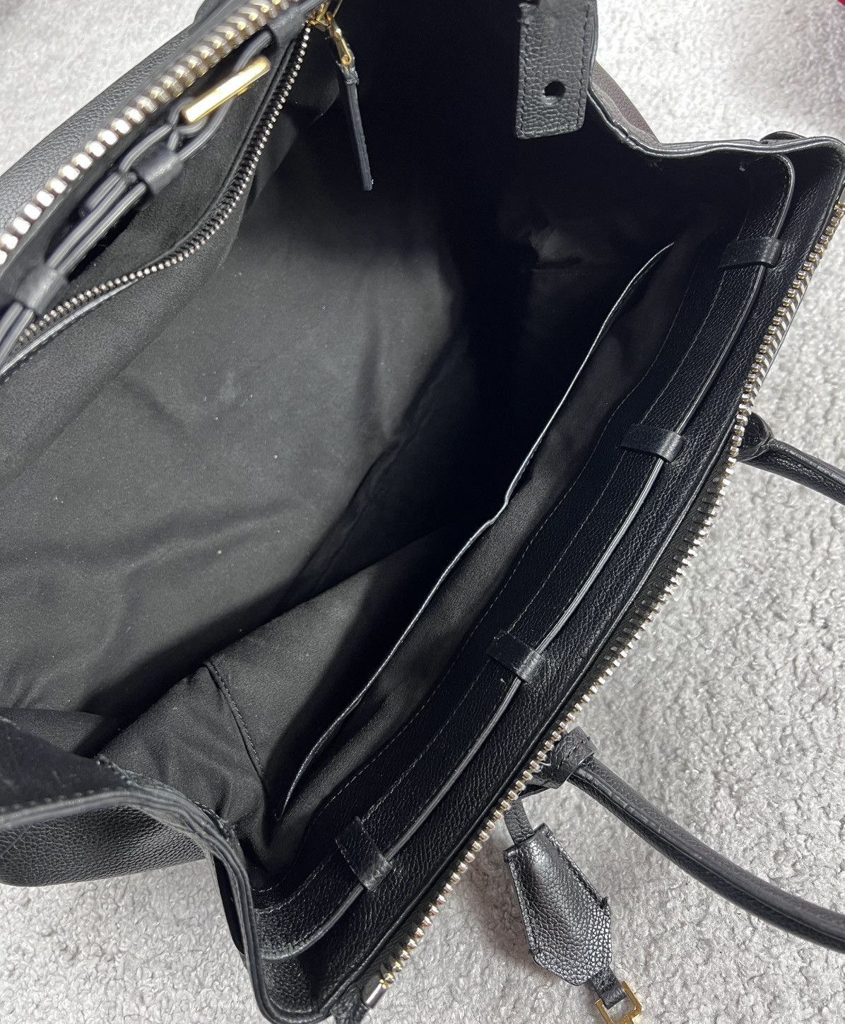 Tom Ford Tom Ford Padlock Black Leather Bag Size ONE SIZE - 25 Thumbnail