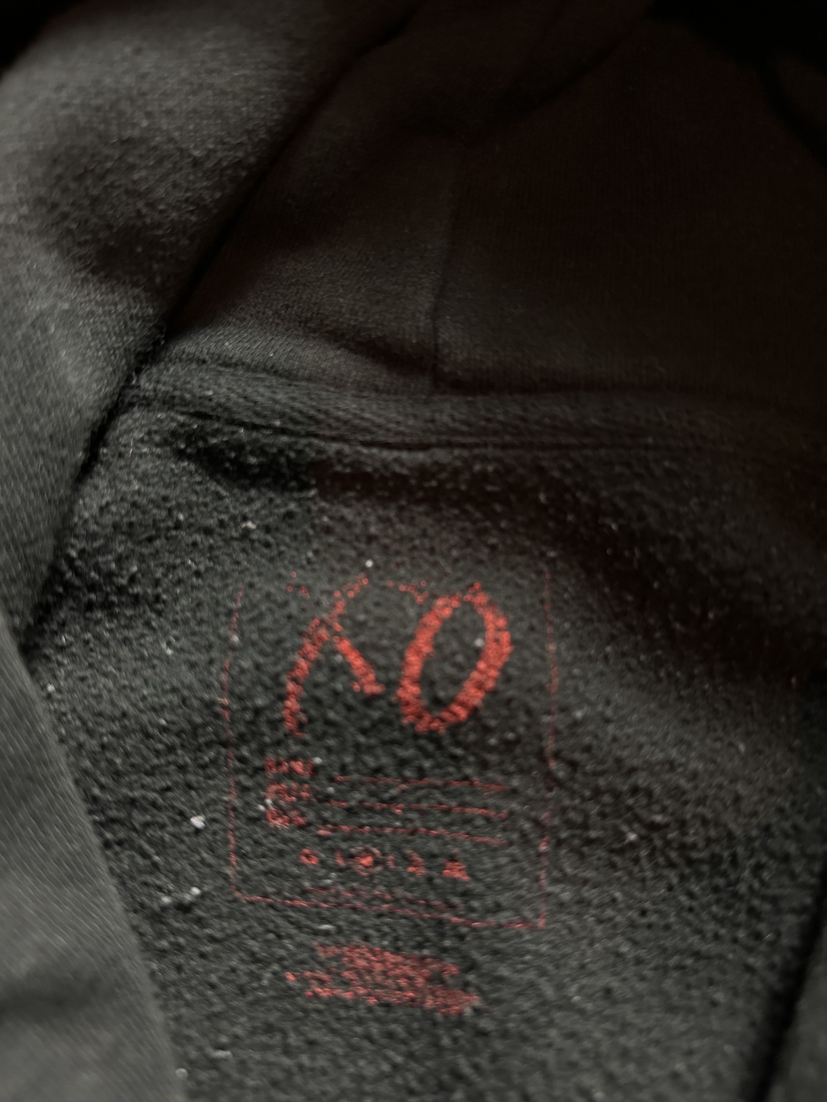 The Weeknd × XO The Weeknd Xo Starboy World Tour Hoodie OG Size US M / EU 48-50 / 2 - 9 Thumbnail