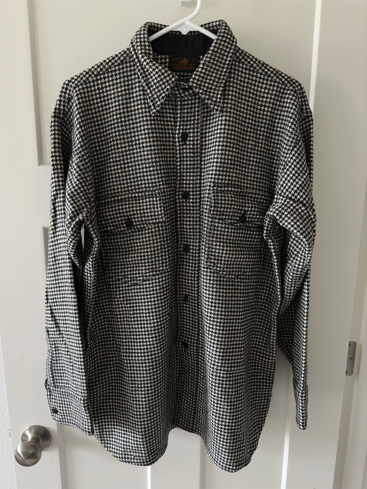 Vintage 1930s J.O. Ballard & Co Wool Shirt Size US L / EU 52-54 / 3 - 1 Thumbnail