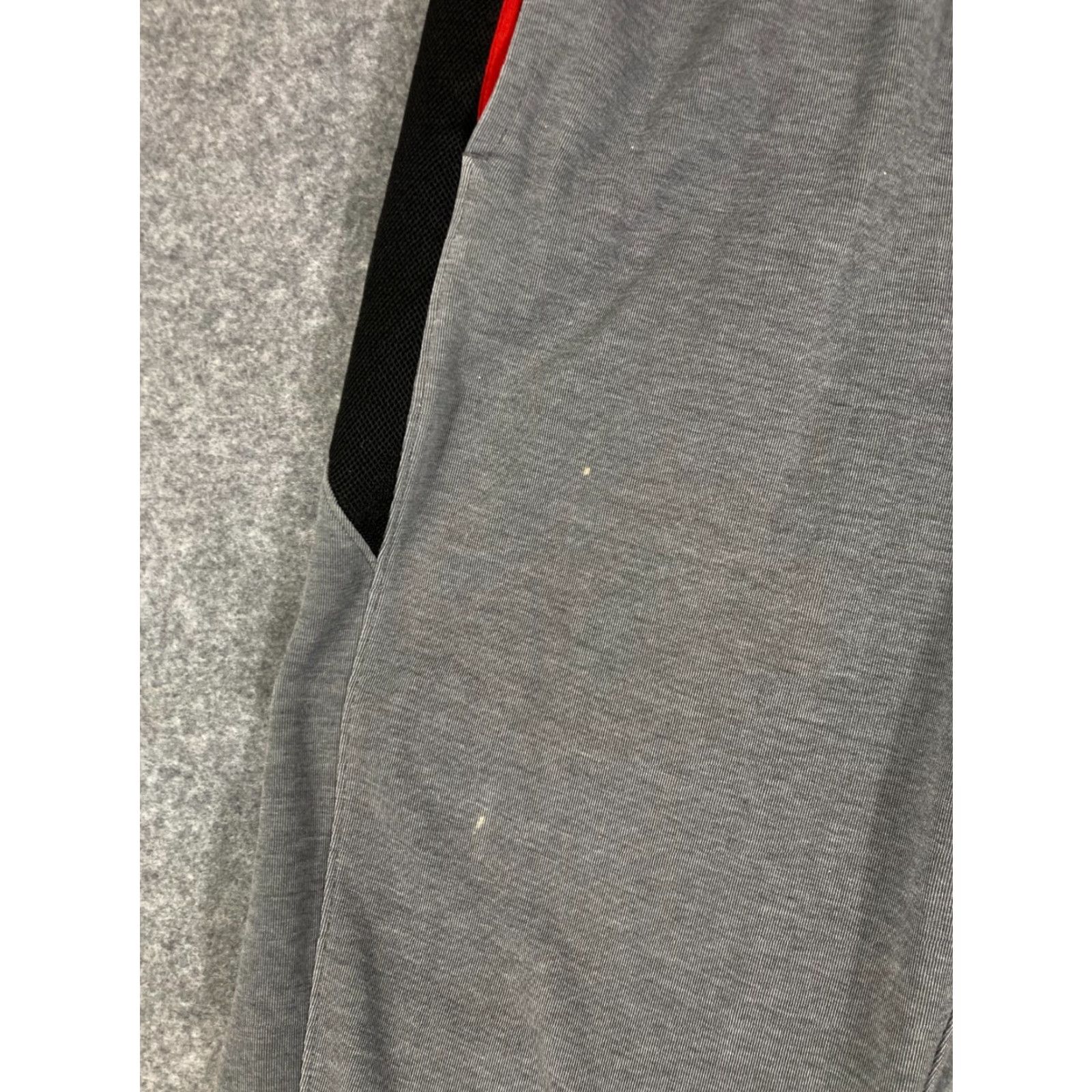 Nike Nike Dri-Fit Training Jogger Pants Mens Large Gray Drawstring Logo Pockets Size US 33 - 5 Thumbnail