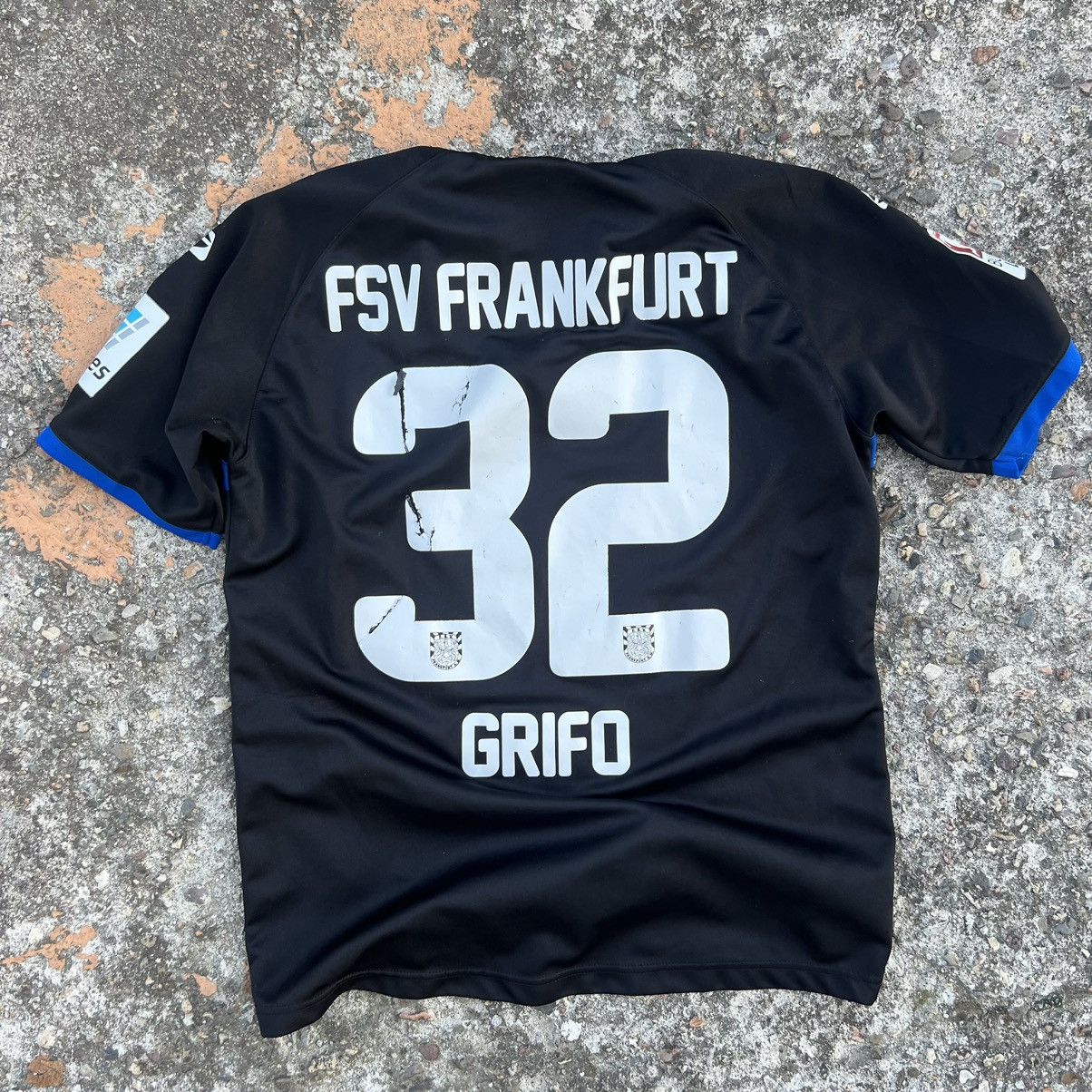 Other FSV Frankfurt 2014 Away Football Shirt Saller Soccer Jersey Size US L / EU 52-54 / 3 - 5 Thumbnail
