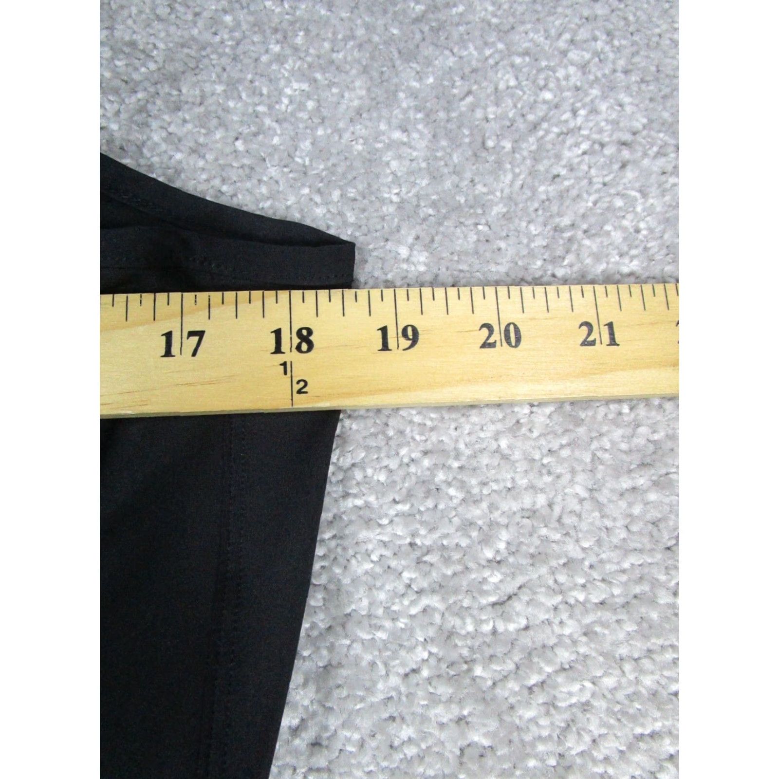 Athleta Athleta Dress Womens 8 Black Blouson Tennis Size M / US 6-8 / IT 42-44 - 6 Thumbnail