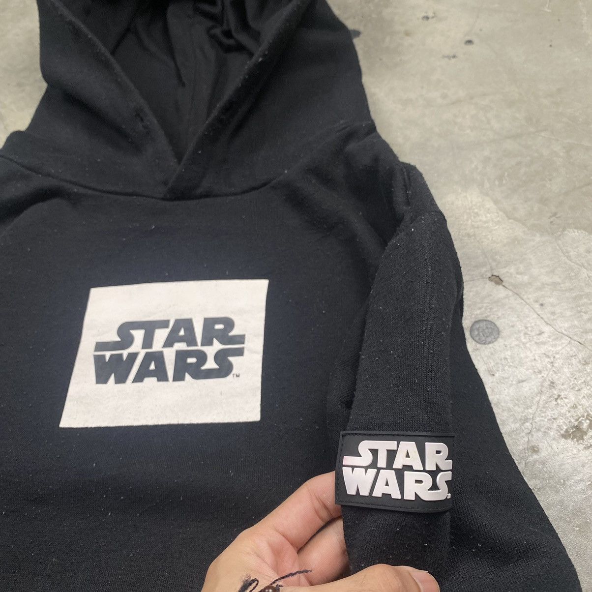 Star Wars Star Wars Box Logo Boxy Pullover Size M / US 6-8 / IT 42-44 - 3 Thumbnail