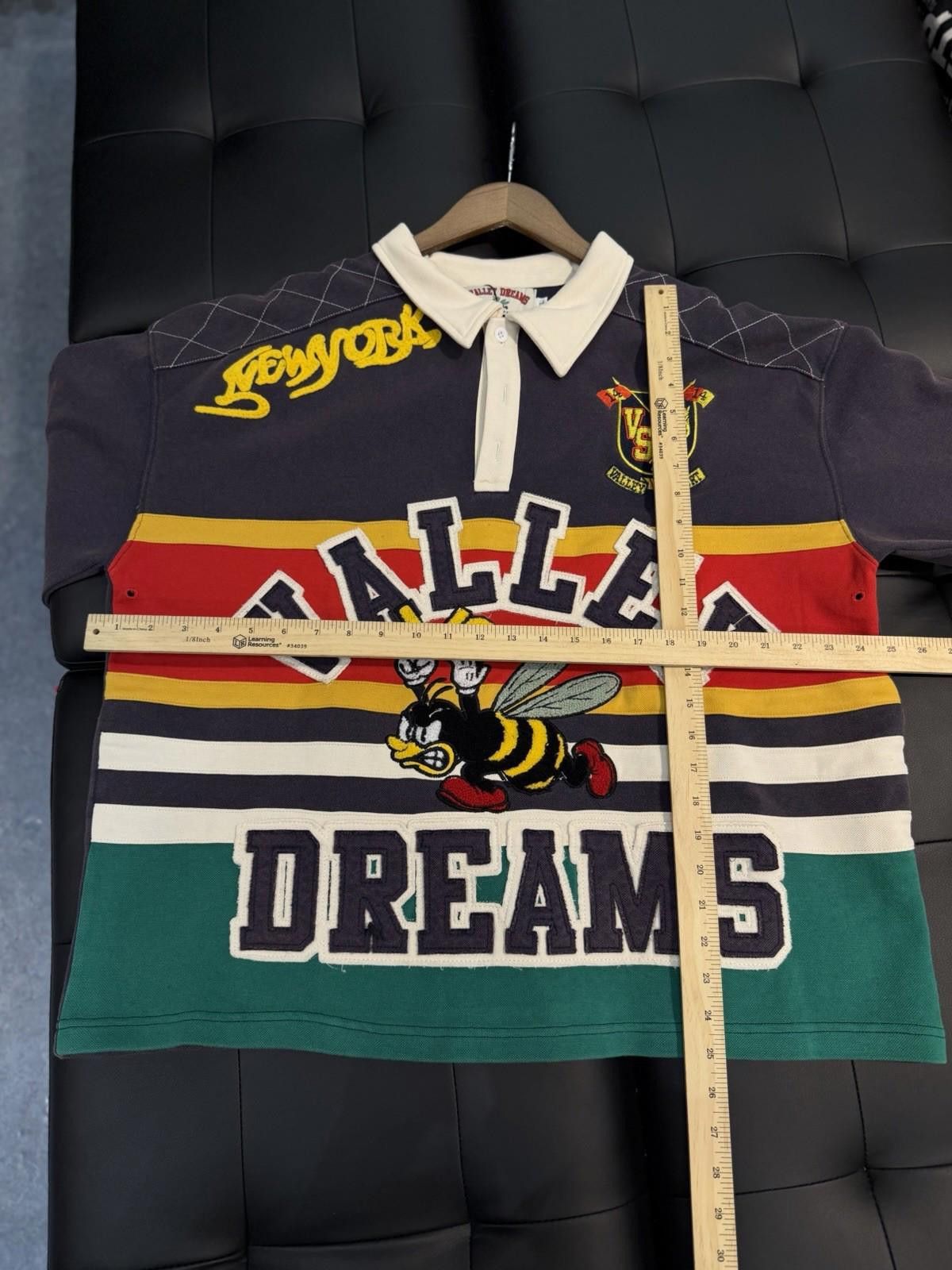 Vale Vale Forever Valley Dreams Rugby Long-Sleeve Tee Size XL New Size US XL / EU 56 / 4 - 10 Thumbnail