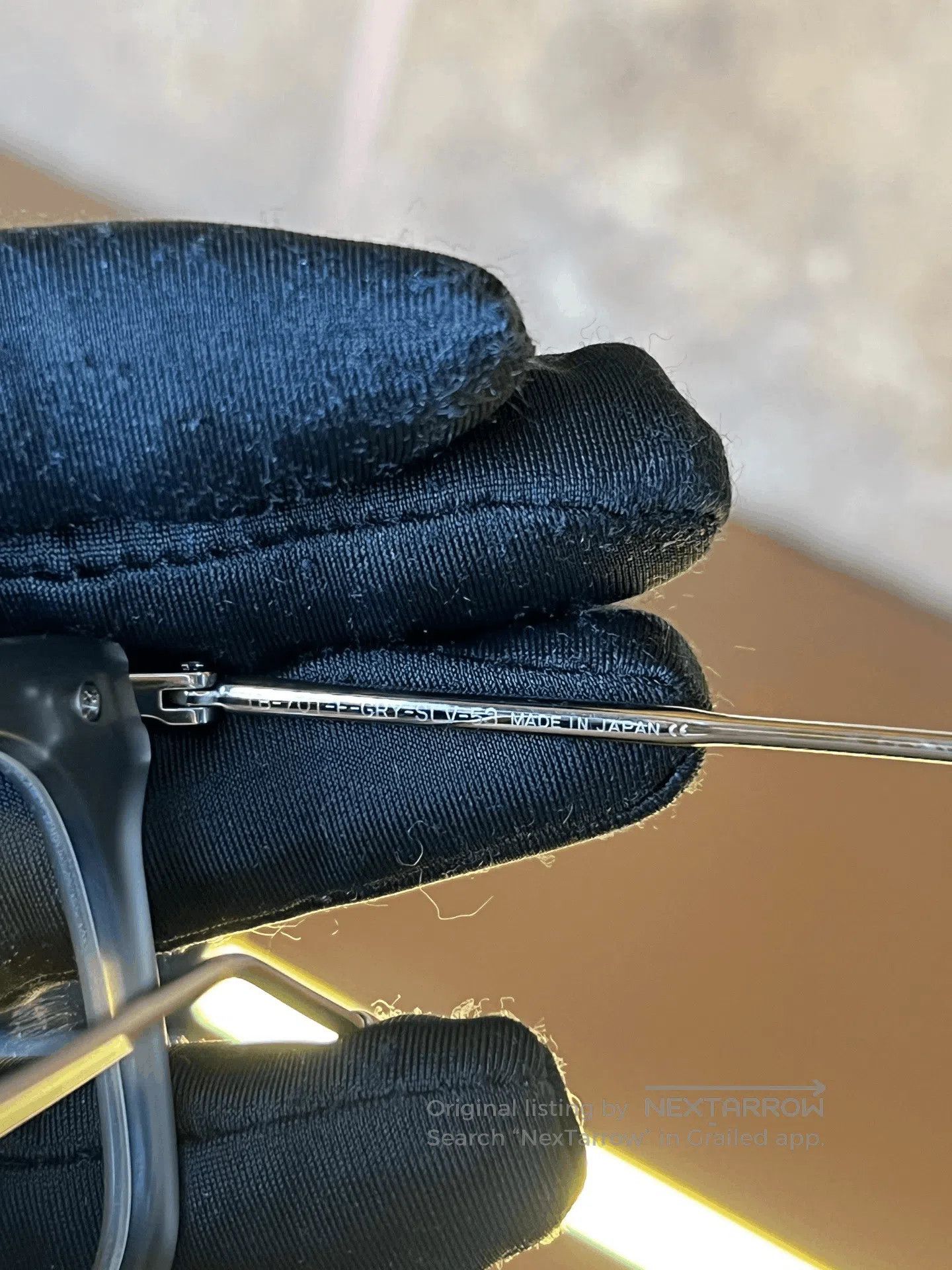 Thom Browne Thom Browne 701 Eyeglasses. Size ONE SIZE - 5 Thumbnail