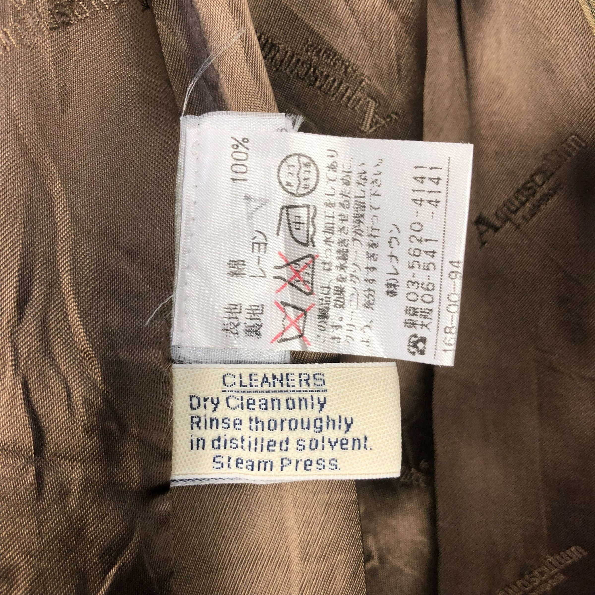 Aquascutum Vintage 90s Aquascutum Of London Faded Car Coat Size US M / EU 48-50 / 2 - 10 Thumbnail