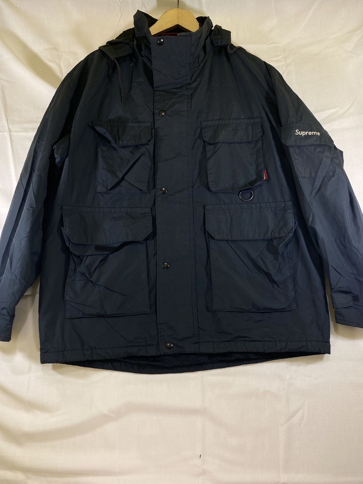Supreme vintage d ring parka 4 pockets supreme Size US L / EU 52-54 / 3 - 1 Thumbnail