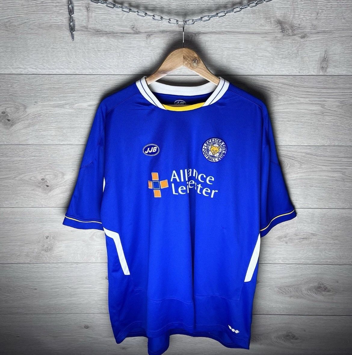 Other Vintage soccer jersey FC Leister Sity size Xxxl JJB Size US XXL / EU 58 / 5 - 1 Thumbnail