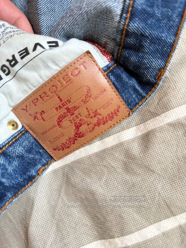 Y/Project Y/PROJECT Size 31 Jeans Size US 31 - 2 Thumbnail