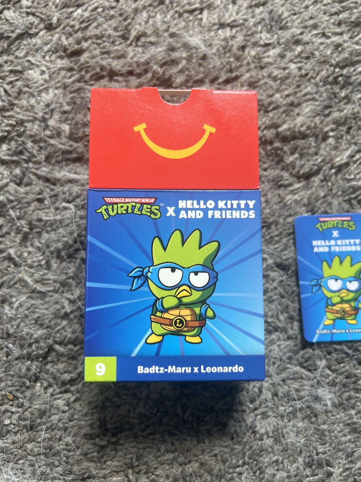 Nickelodeon TMNT X Hello Kitty And Friends Badtz-Maru X Leonardo Size ONE SIZE - 6 Thumbnail
