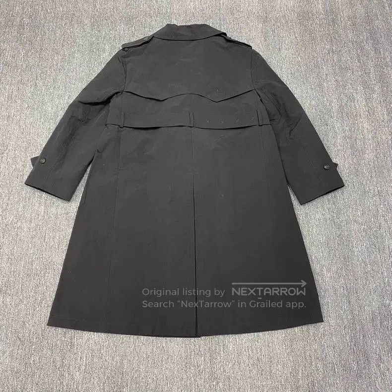 Balenciaga Balenciaga Black Trench Coat Size 36. Size US M / EU 48-50 / 2 - 2 Thumbnail