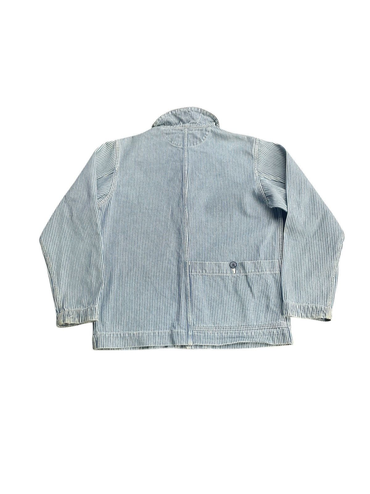 Japanese Brand Vintage Sunny Side Up Hickory Shawl Jacket Size US L / EU 52-54 / 3 - 7 Thumbnail