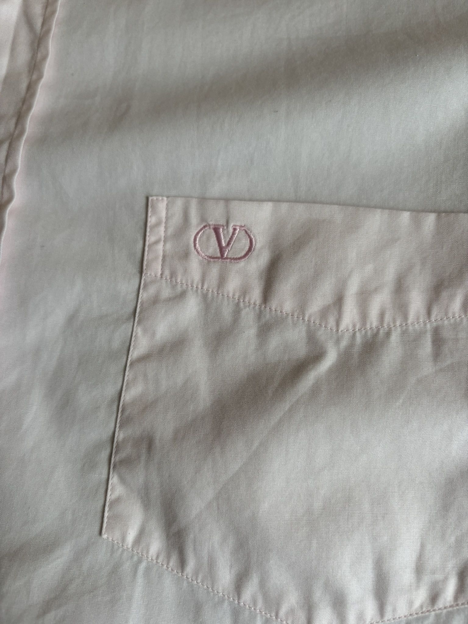 Valentino Valentino Chemises pink shirt size. 42 16 Size US XXL / EU 58 / 5 - 7 Thumbnail