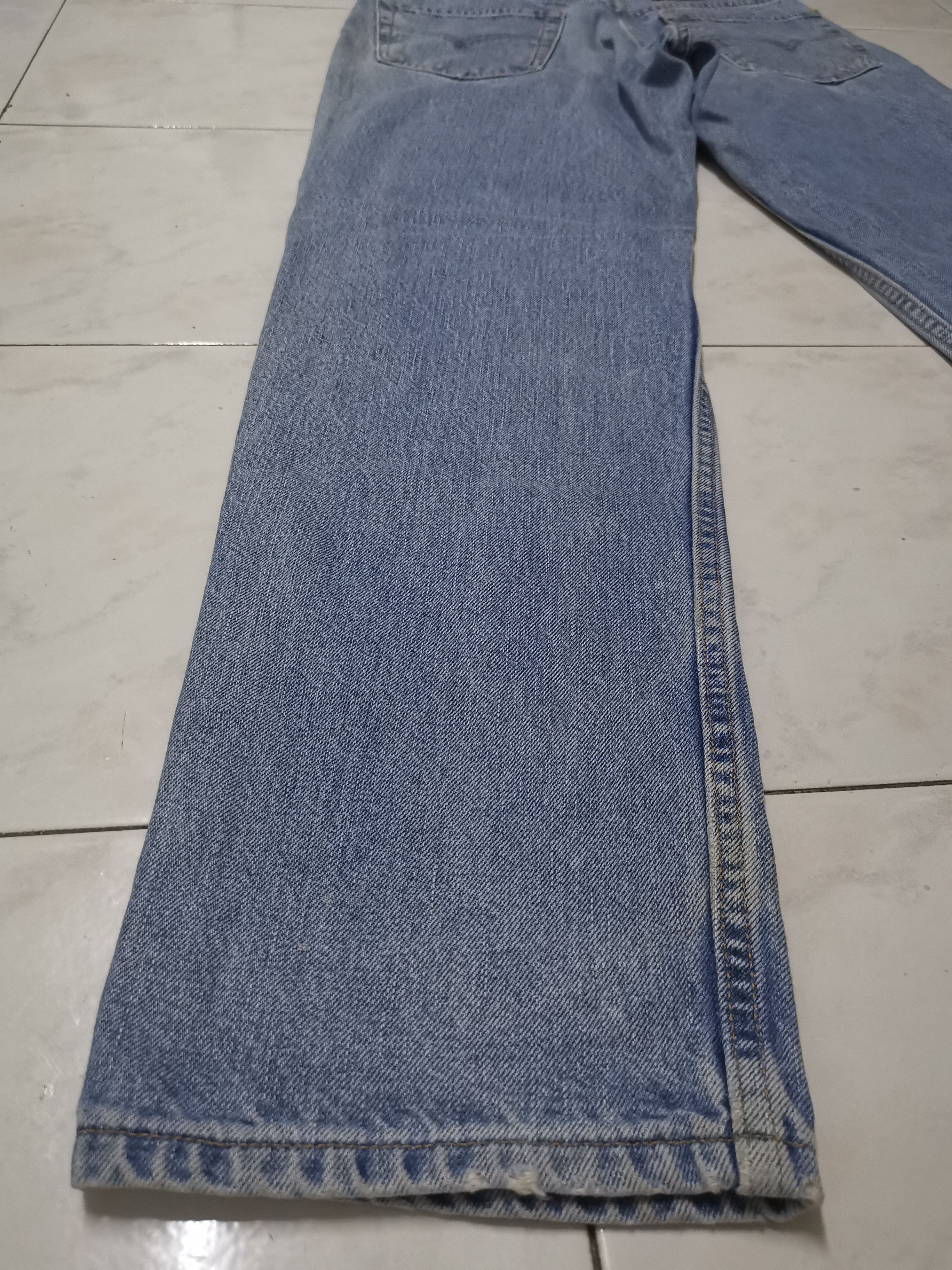 If Six Was Nine Vintage Levis 550 Light blue jeans Size US 32 / EU 48 - 4 Thumbnail