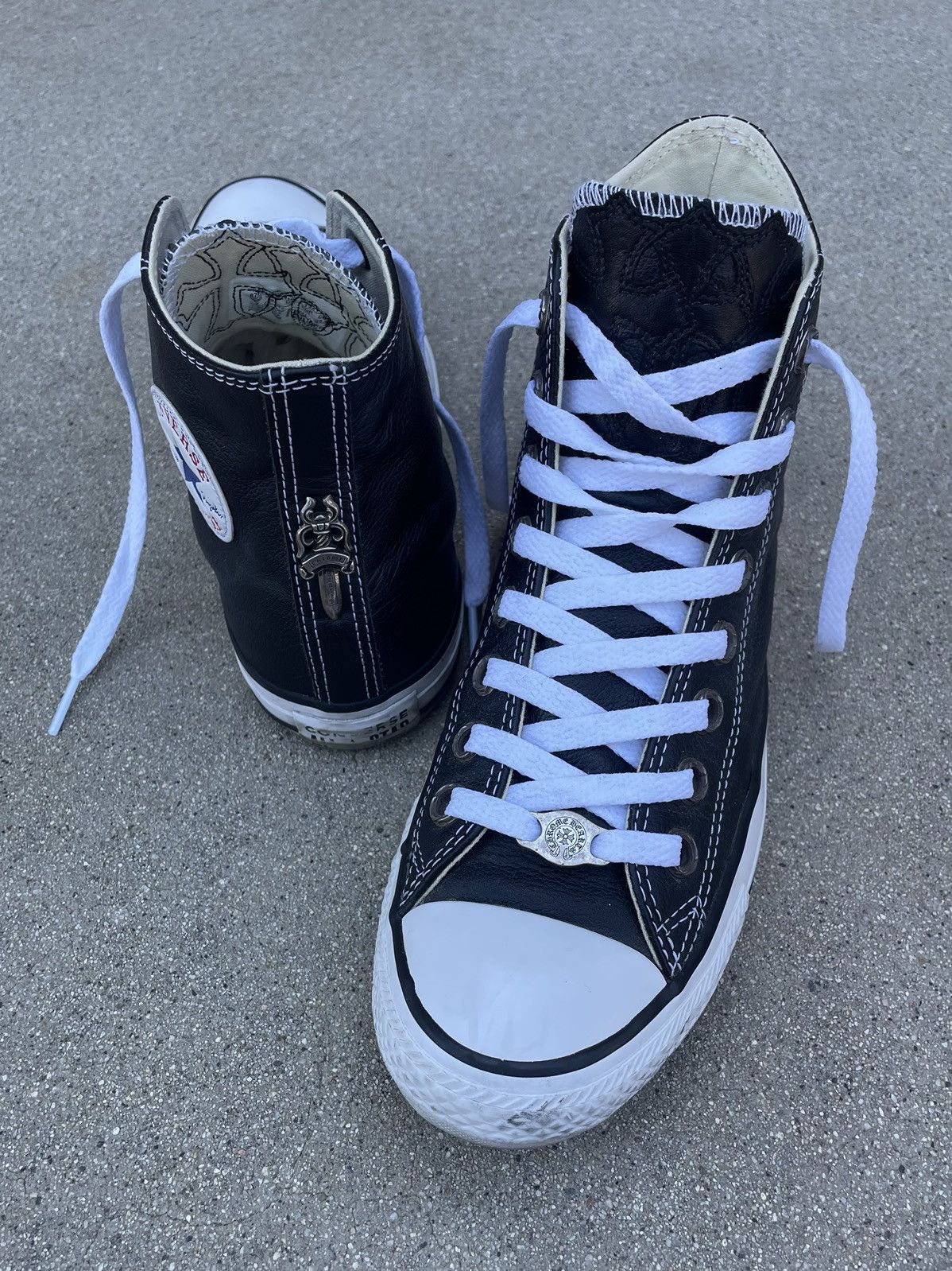Chrome Hearts Converse