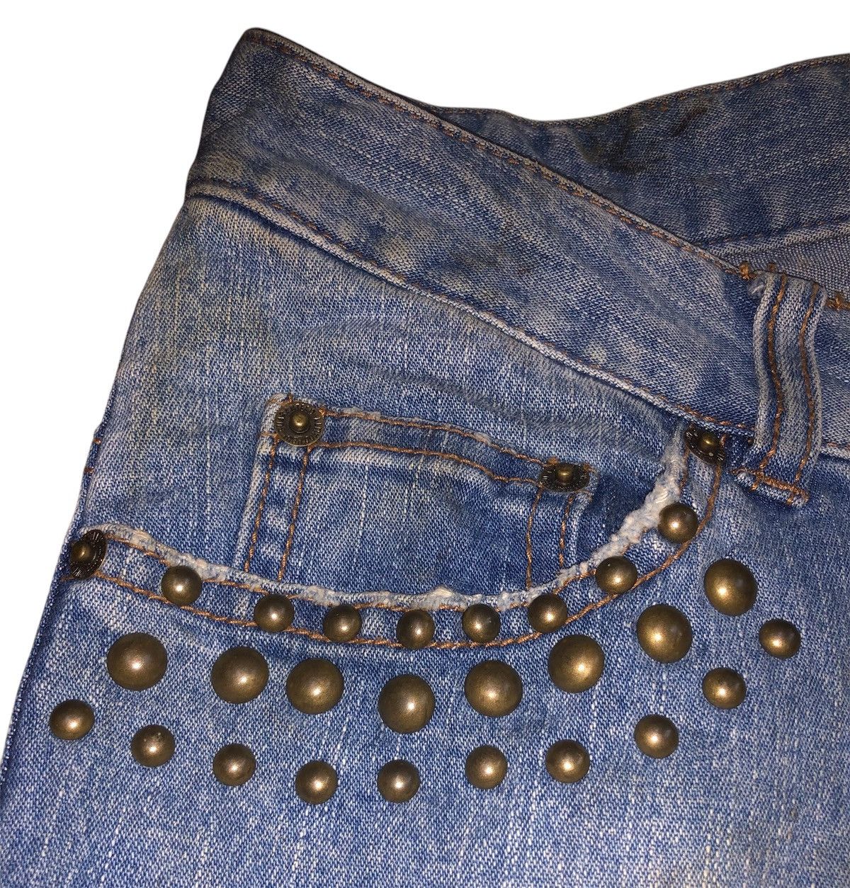 Designer × Japanese Brand SPIGA JEANS N-061402 Size 30" / US 8 / IT 44 - 3 Thumbnail