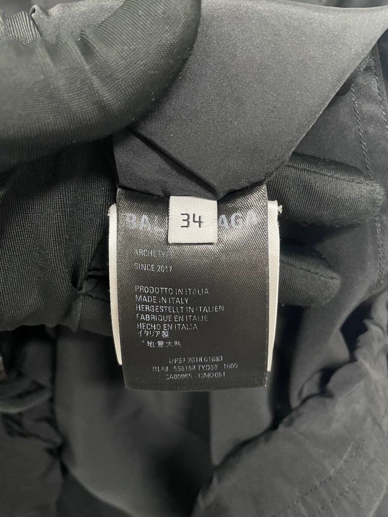 Balenciaga Balenciaga size 34 Logo printed coat trench coat behind Size XS / US 0-2 / IT 36-38 - 3 Thumbnail