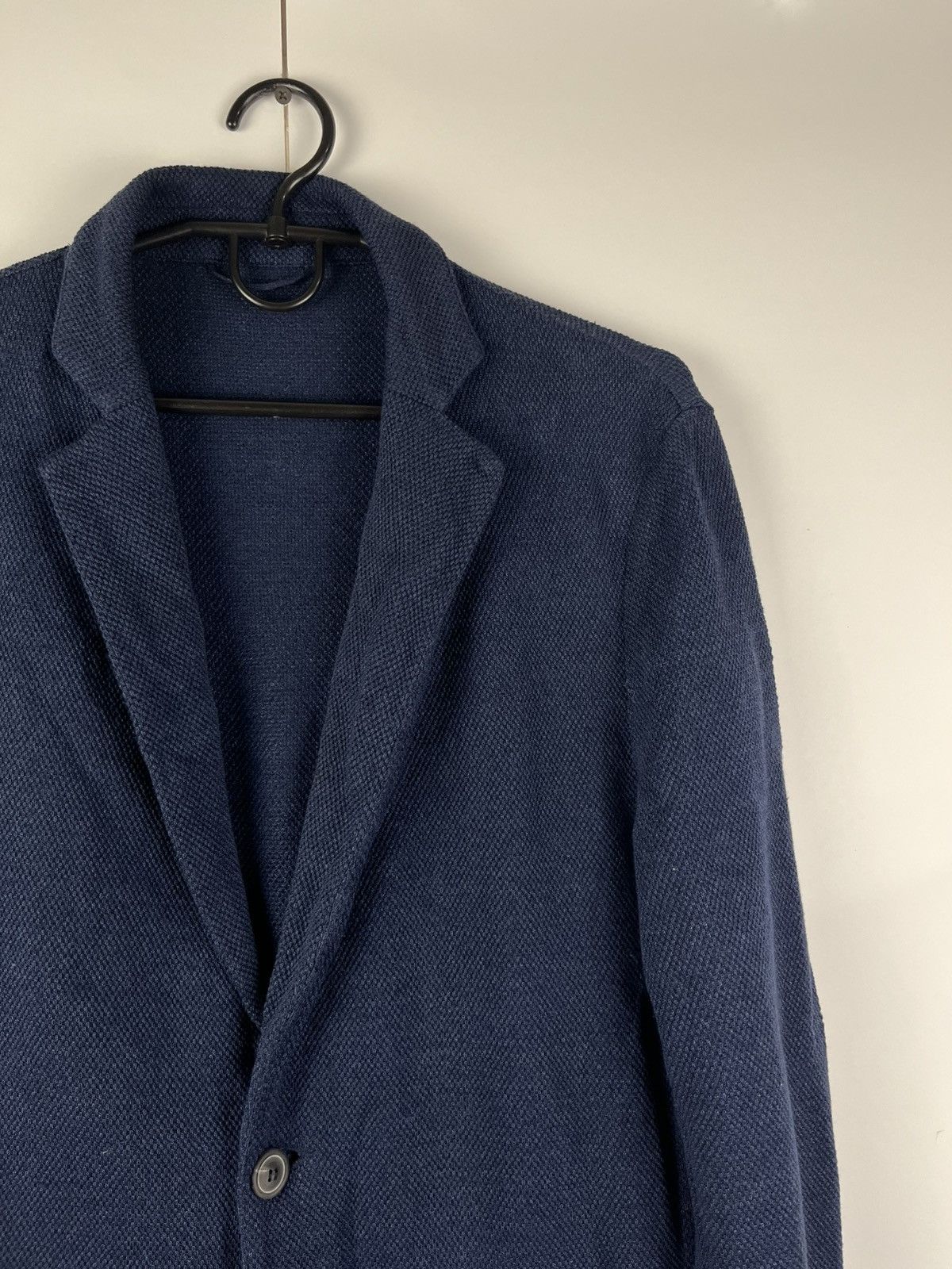 Gran Sasso Gran Sasso Sartorial Luxury Linen & Cotton Blazer Jacket Size 42R - 3 Thumbnail