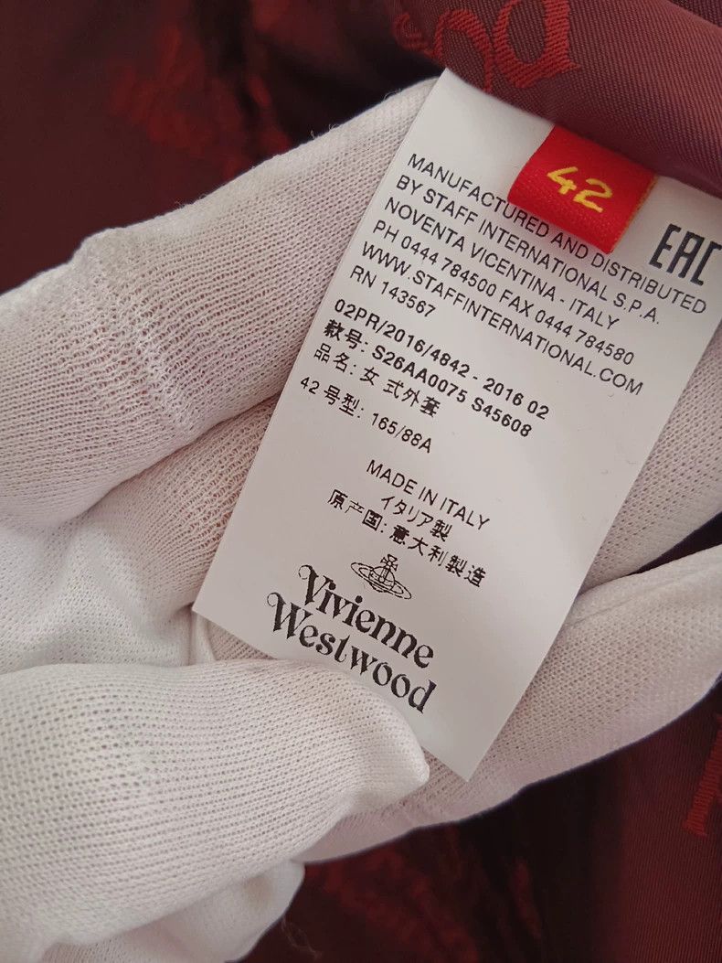 Vivienne Westwood Vivienne Westwood Love takes a woolen coat Size M / US 6-8 / IT 42-44 - 8 Thumbnail