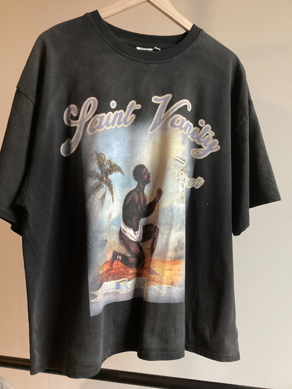 Saint Vanity Saint Vanity BHM 2.0 T-Shirt Size US XL / EU 56 / 4 - 1 Thumbnail