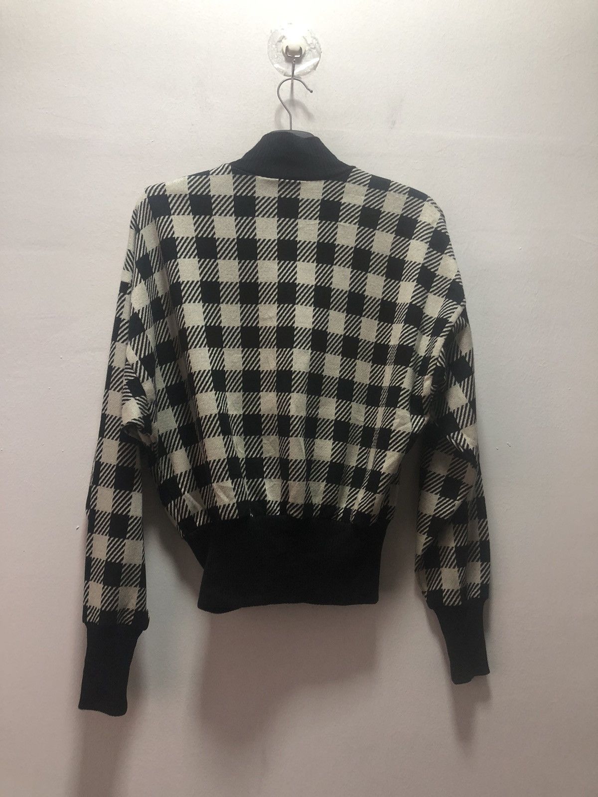 Norma Kamali NORMA KAMALI Sweater Snap Button Arcylic Knitwear Size M / US 6-8 / IT 42-44 - 5 Thumbnail