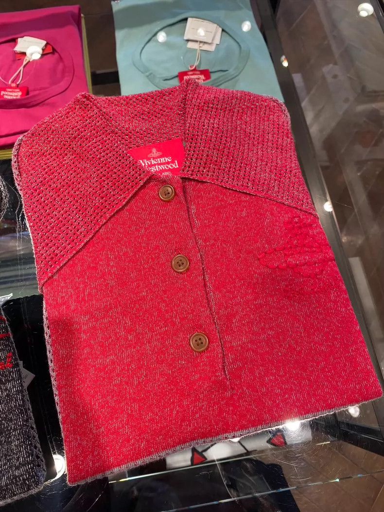 Vivienne Westwood Vivienne Westwood size00 Knitted cardigan Size M / US 6-8 / IT 42-44 - 3 Thumbnail
