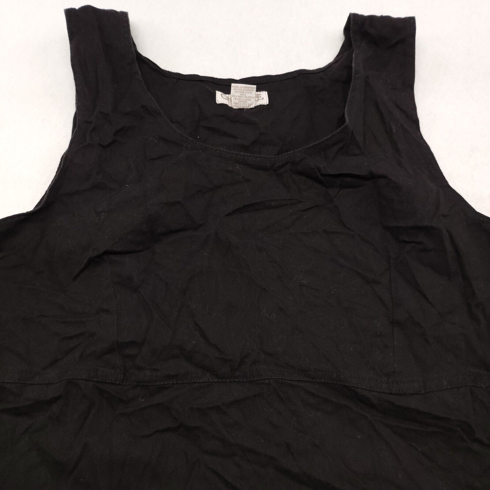 Cherokee Cherokee Casual Pullover Blouse Shirt Women Size 18W Black Size XL / US 12-14 / IT 48-50 - 1 Thumbnail