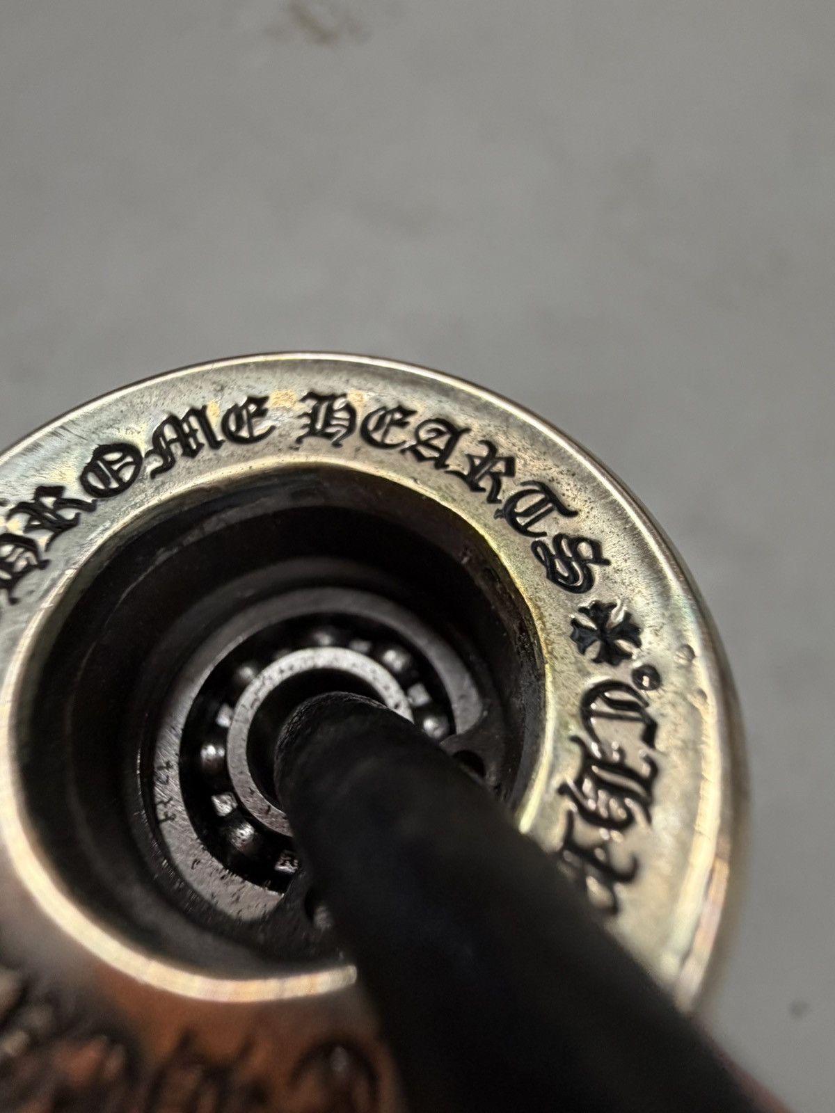 Chrome Hearts Chrome Hearts Mahogany Ebony Wood Handle Skipping Jump Rope Size ONE SIZE - 4 Thumbnail