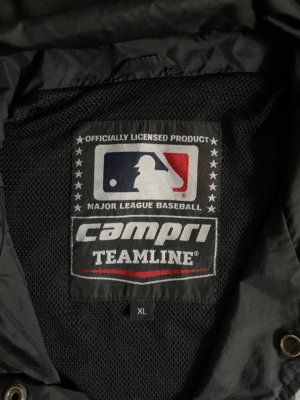 MLB × Vintage Vintage Baseball Chicago WhiteSox Campri Team Line Jacket Size US XL / EU 56 / 4 - 13 Thumbnail