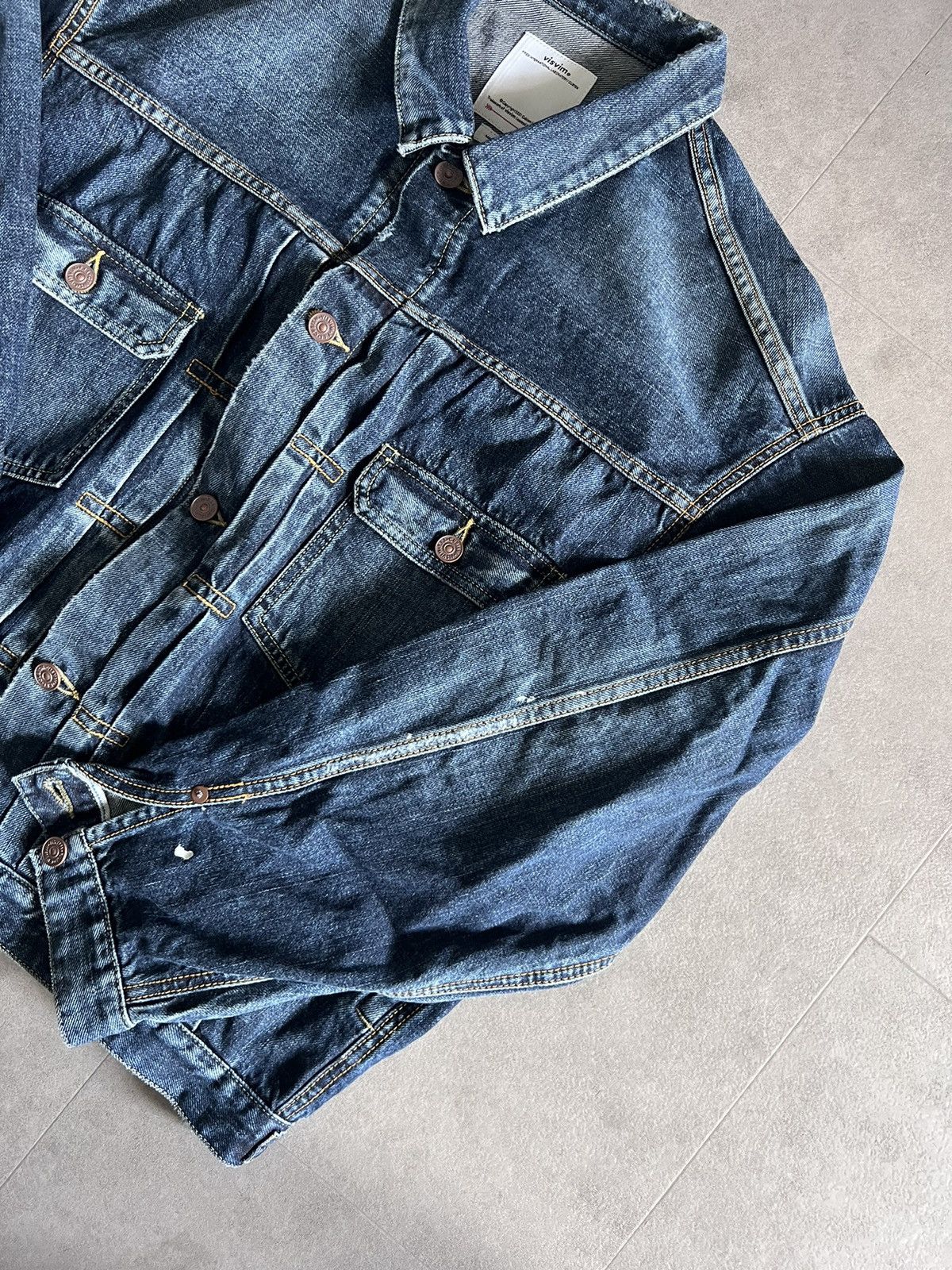 Visvim 101XX JKT DMDG-1010 Size US M / EU 48-50 / 2 - 2 Thumbnail