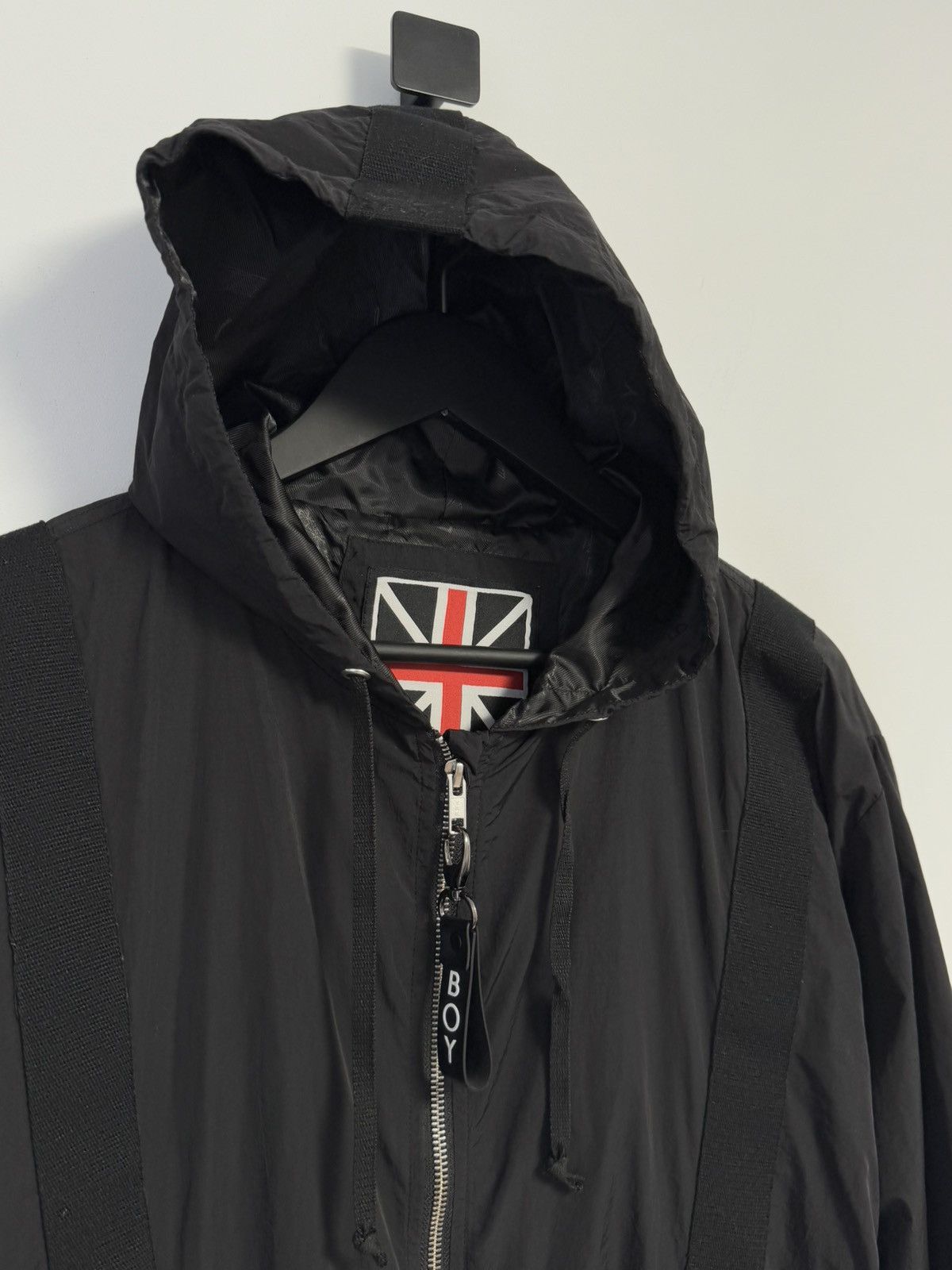 Boy London Boy London Nylon Jacket Big Logo Size US S / EU 44-46 / 1 - 4 Thumbnail