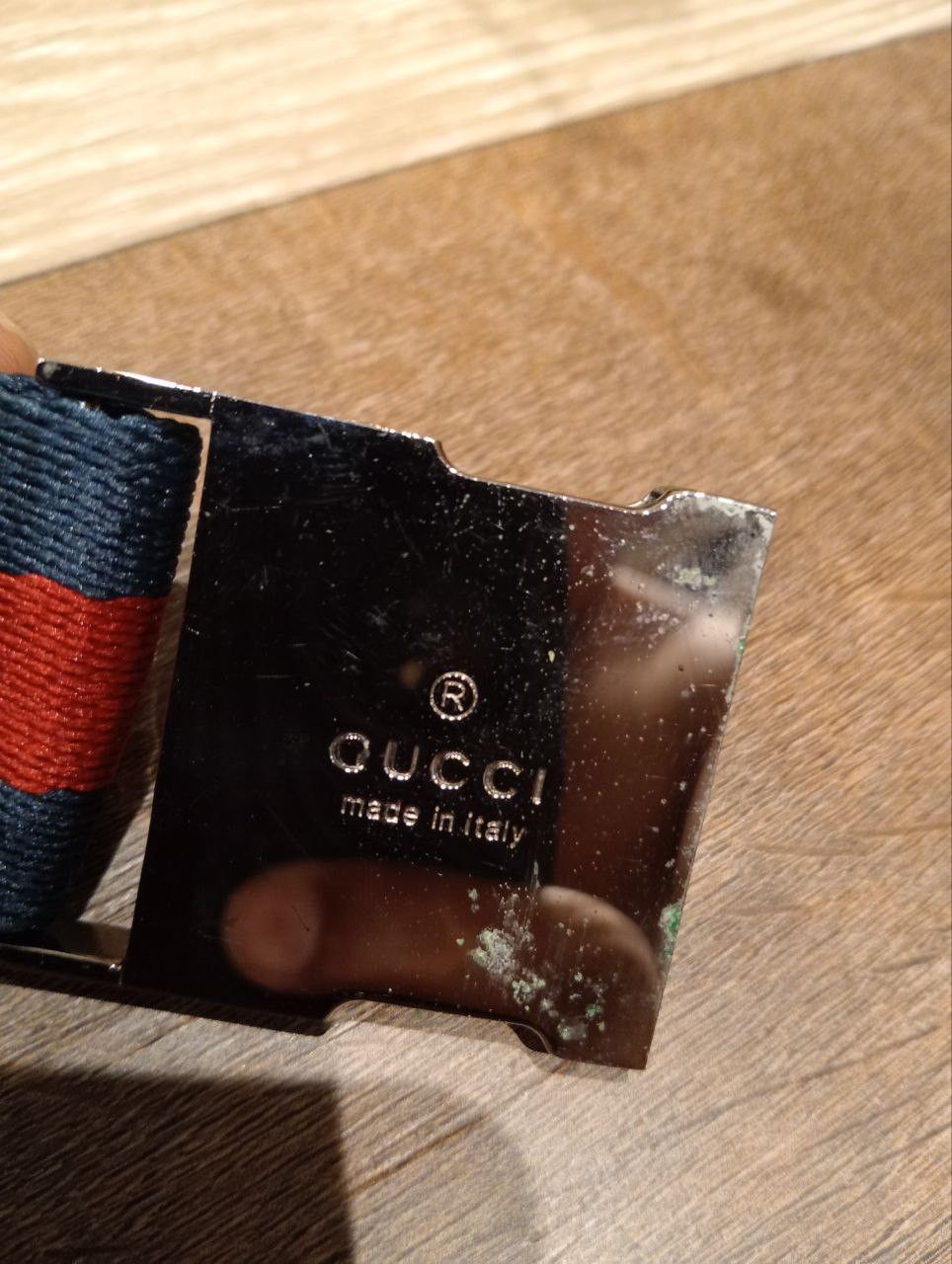 Gucci GUCCI GG CANVAS WEB DOUBLE POCKET BELT BAG Size ONE SIZE - 6 Thumbnail