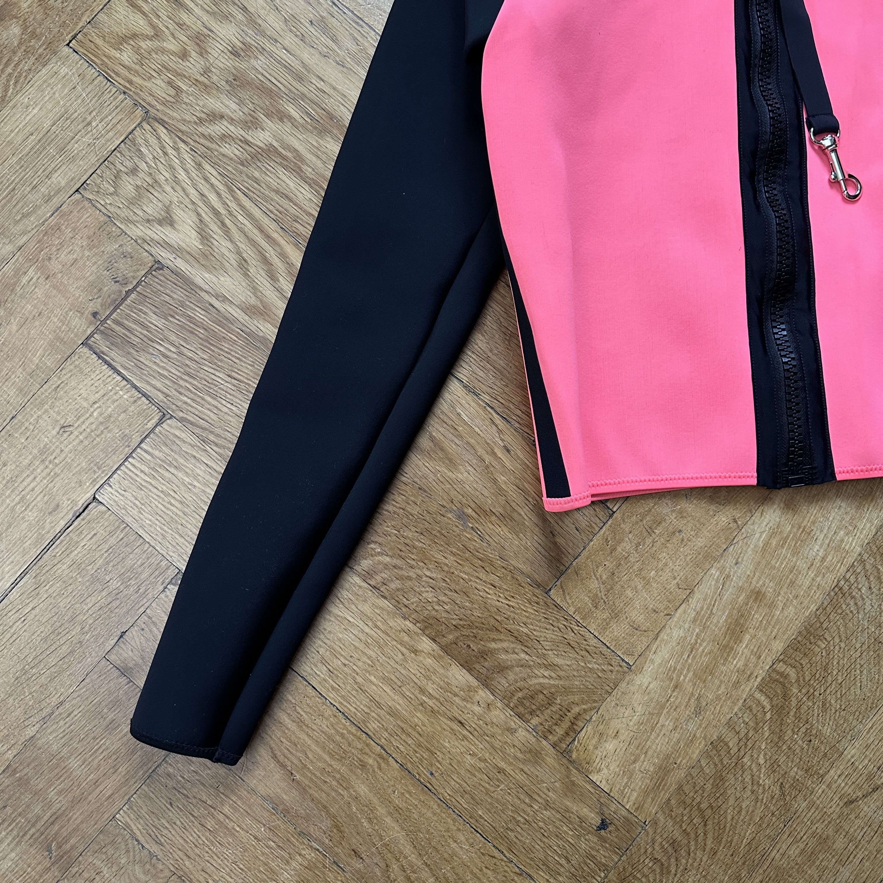 Jean Paul Gaultier 2002 Soleil Neoprene Jacket Brand New Size L / US 10 / IT 46 - 5 Thumbnail
