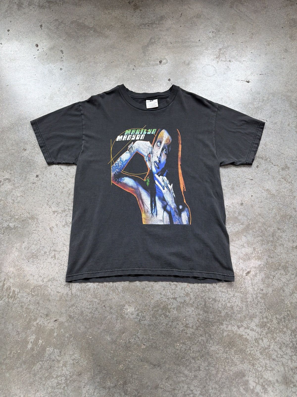 Marilyn Manson Marilyn Manson vintage 1997 tee Size US L / EU 52-54 / 3 - 1 Thumbnail