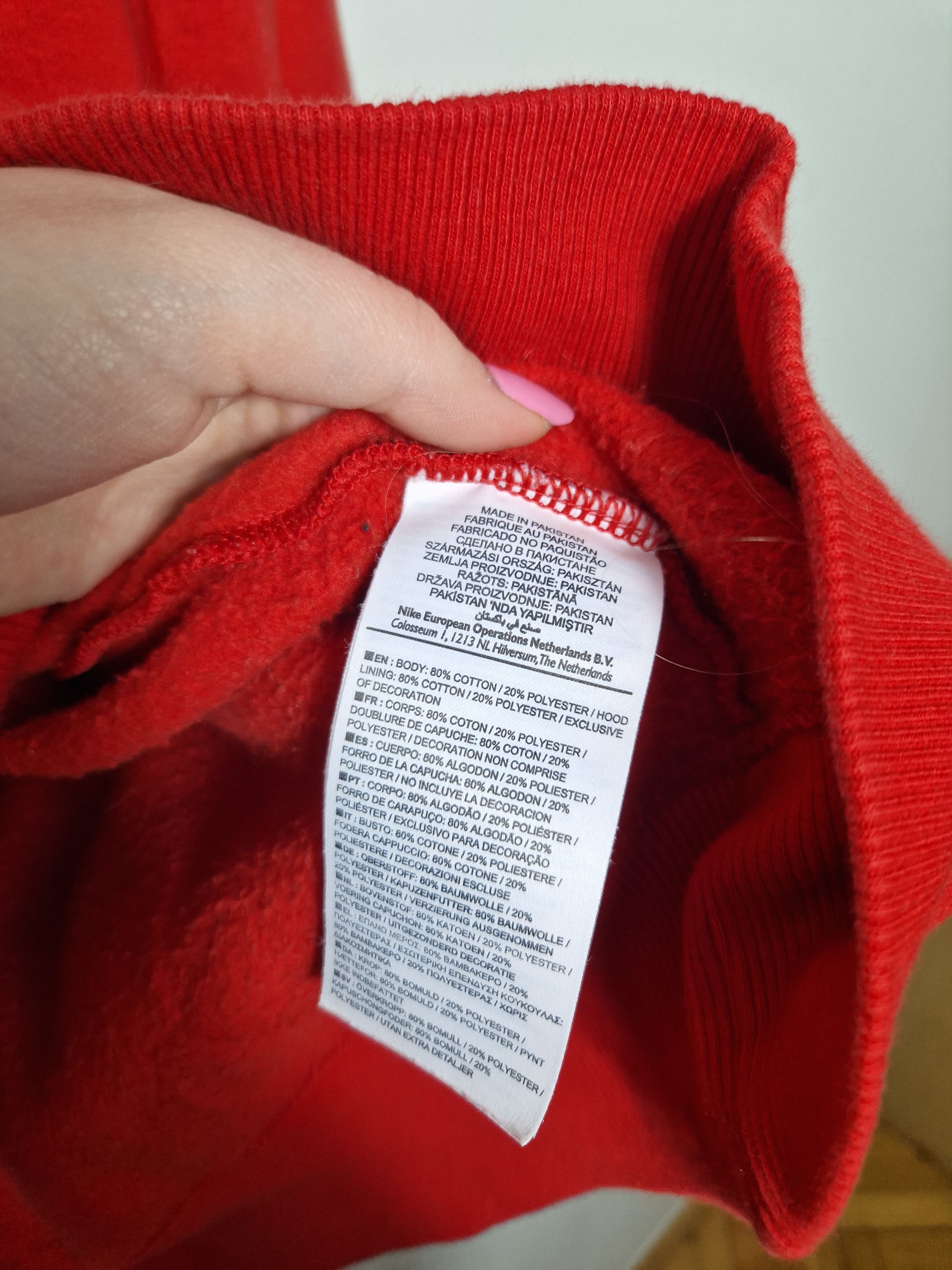Nike Nike y2k sweatshirt Size US L / EU 52-54 / 3 - 6 Thumbnail