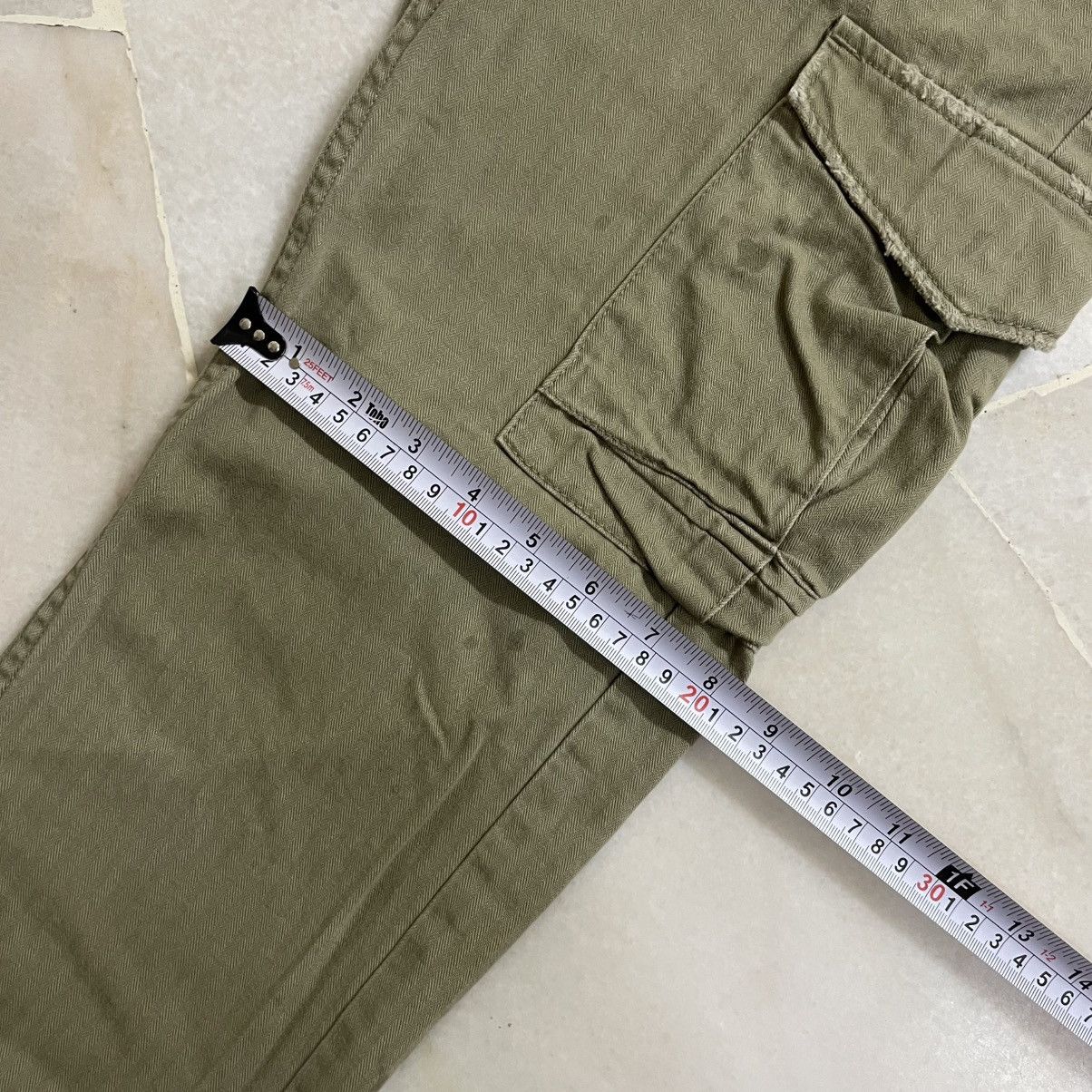 TMT TMT Japan cotton cargo pants Made in Japan Size US 32 / EU 48 - 8 Thumbnail