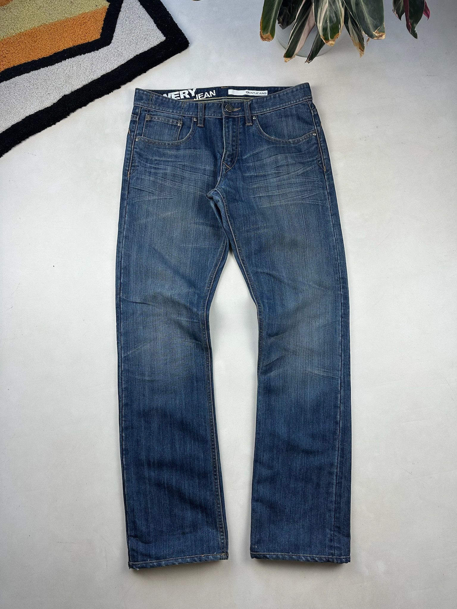 DKNY Vintage Y2K DKNY Jeans Size US 32 / EU 48 - 5 Thumbnail